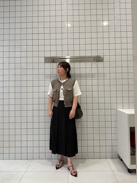 fyueeさん(レディース・157cm)の夏コーディネート