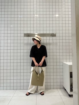 fyueeさん(レディース・157cm)の夏コーディネート