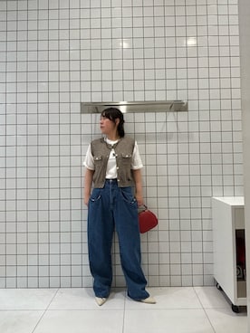 fyueeさん(レディース・157cm)の夏コーディネート