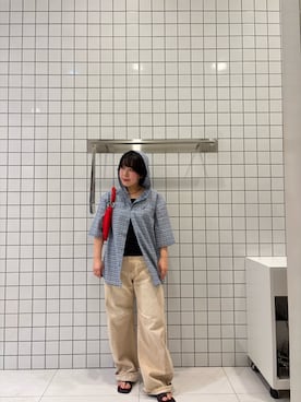 fyueeさん（レディース・157cm）の夏コーディネート