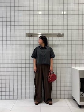 fyueeさん(レディース・157cm)の秋コーディネート