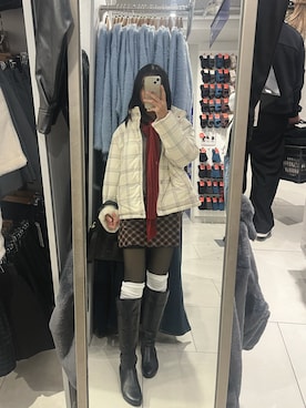 「アイテム（シューズ）」を使った、Elysianさん（レディース・160cm・10代）の秋コーディネート