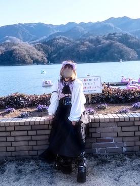 「Avail（アベイル）のアイテム」を使った、sanngoooさん（レディース・148cm）の秋コーディネート