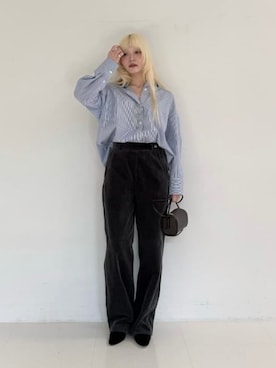 MAAIさん(レディース・163cm)の秋コーディネート