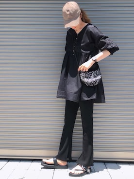 chikaさん（レディース・162cm）の夏コーディネート