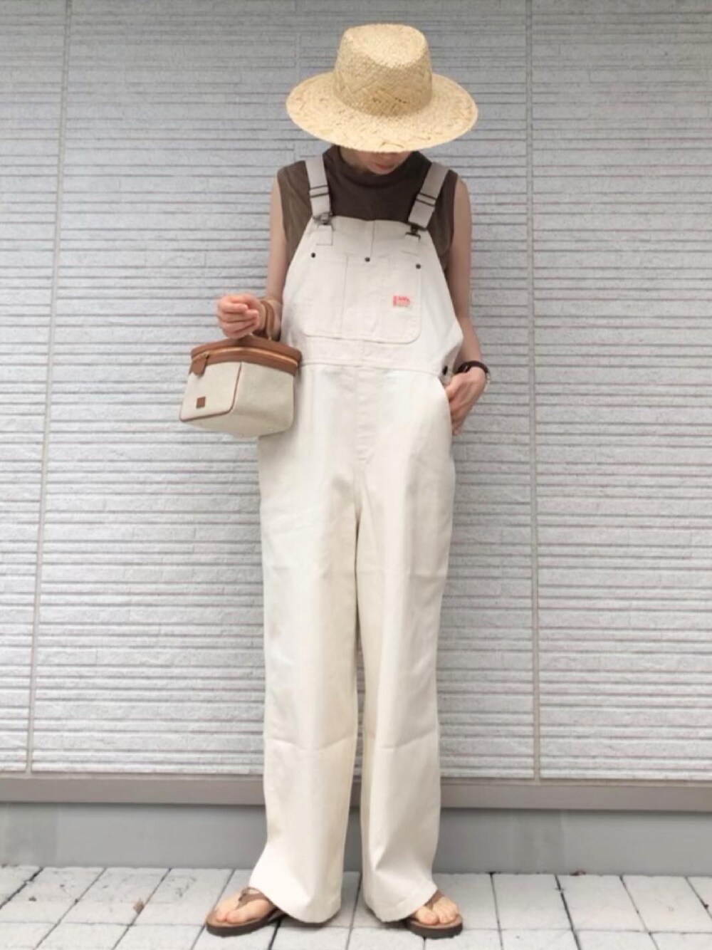 chika｜Javaのサロペット/オーバーオールを使ったコーディネート - WEAR