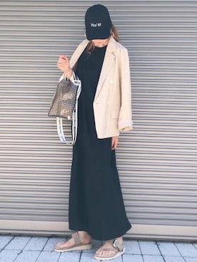 chikaさん(レディース・162cm)の夏コーディネート