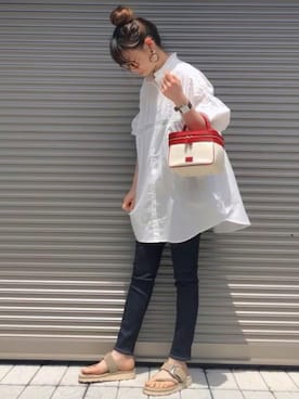 chikaさん(レディース・162cm)の夏コーディネート