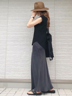 chikaさん(レディース・162cm)の夏コーディネート