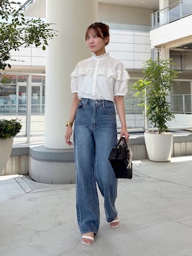 miyu🌷さん(レディース・160cm)の夏コーディネート