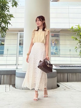 miyu🌷さん(レディース・160cm)の夏コーディネート