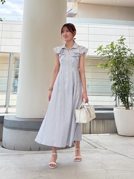 miyu🌷さん(レディース・160cm)の夏コーディネート