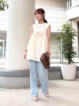 miyu🌷さん(レディース・160cm)の夏コーディネート