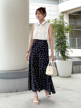 miyu🌷さん(レディース・160cm)の夏コーディネート