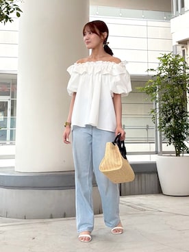 miyu🌷さん(レディース・160cm)の夏コーディネート