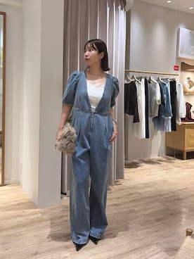 ayaさん（レディース・160cm）の夏コーディネート