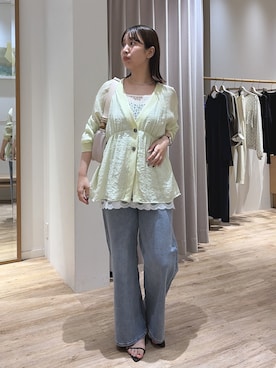 ayaさん（レディース・160cm）の夏コーディネート