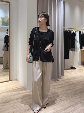 ayaさん(レディース・160cm)の夏コーディネート