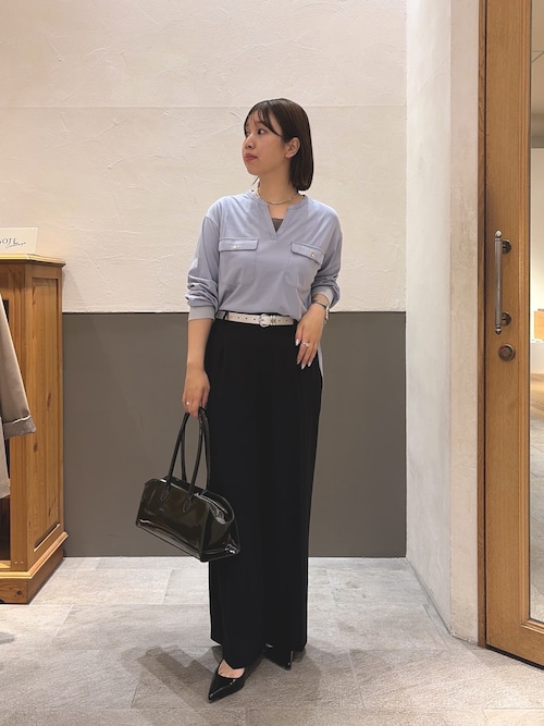 ジャージワイドパンツ/セットアップ可/WEB限定カラー・サイズ展開