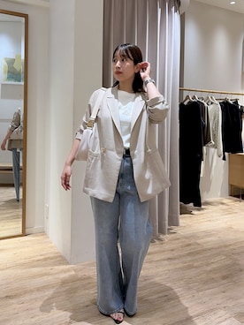 ayaさん（レディース・160cm）の夏コーディネート