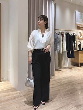 ayaさん(レディース・160cm)の夏コーディネート