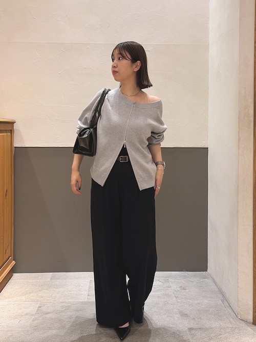 ジャージワイドパンツ/セットアップ可/WEB限定カラー・サイズ展開