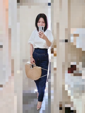 ayumiiさん（レディース・154cm）の夏コーディネート