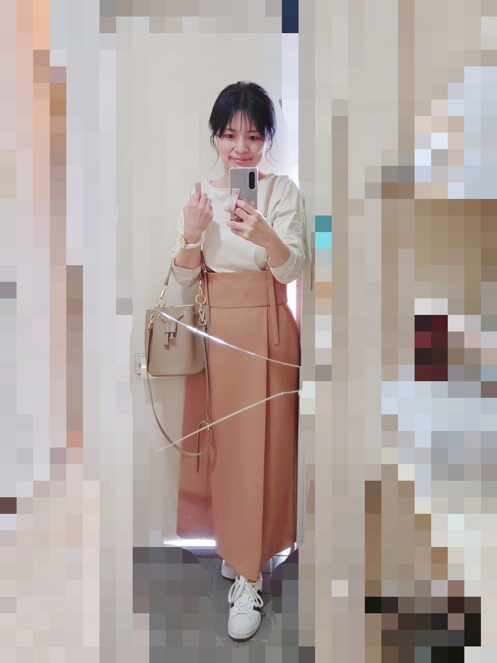 最終値下げ STUDIOUS スタジャン レディス KOM スタジャン A'GEM/9 × .kom「INSstudios/インスステュディオ