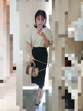 ayumiiさん（レディース・154cm）の夏コーディネート