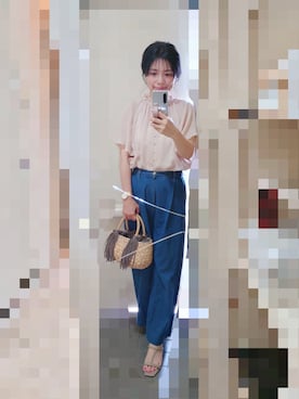 ayumiiさん（レディース・154cm）の夏コーディネート