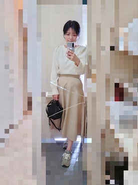 ayumiiさん(レディース・154cm)の春コーディネート