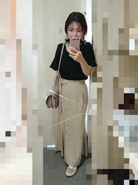 ayumiiさん（レディース・154cm）の秋コーディネート