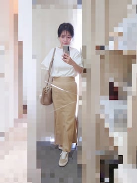 ayumiiさん（レディース・154cm）の春コーディネート