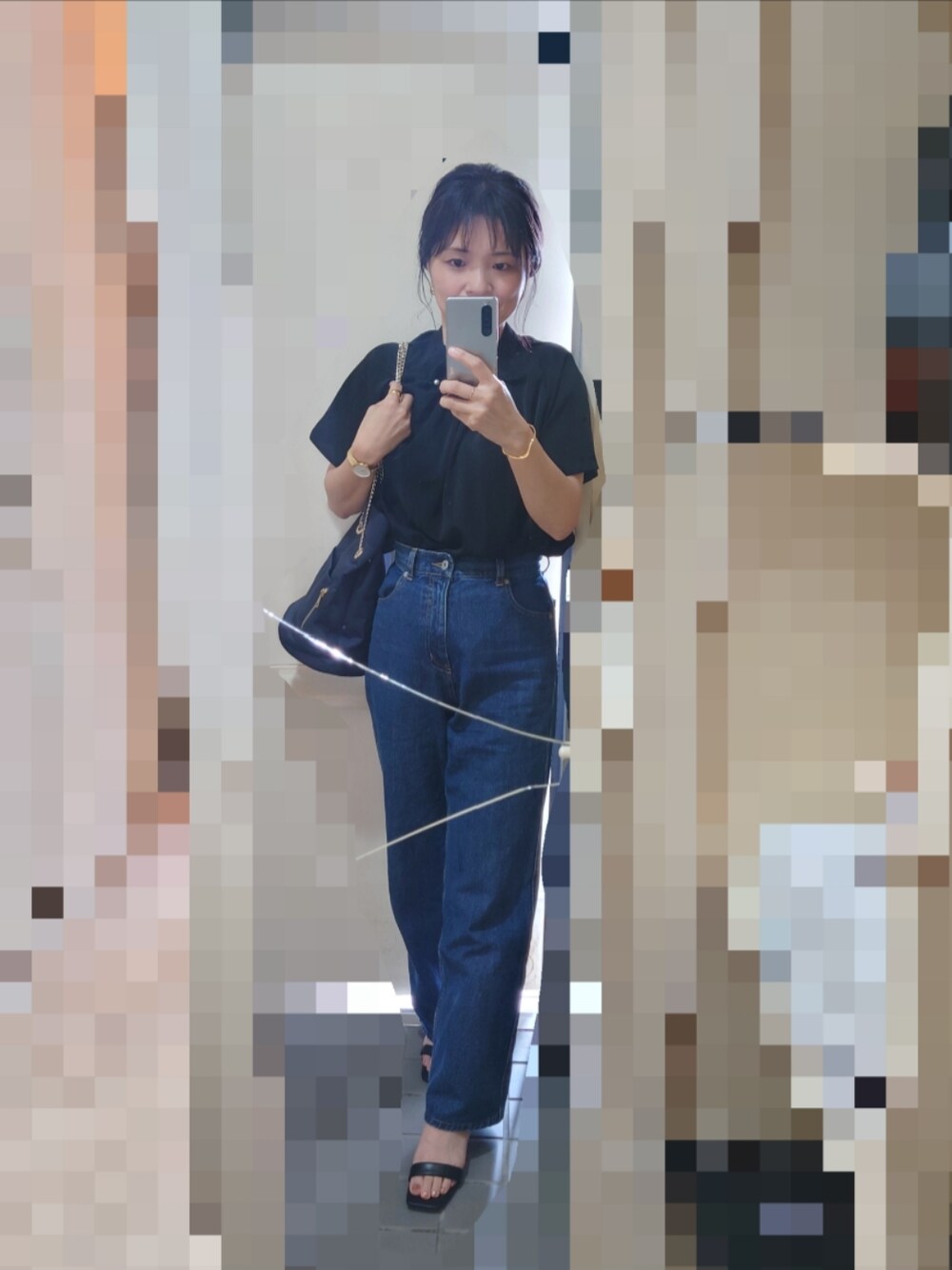 ete（エテ）の「○バングル ウォーターフロー（バングル/リストバンド