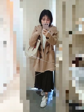 「アイテム（ピアス（両耳用））」を使った、ayumiiさん（レディース・154cm・40代）の秋コーディネート