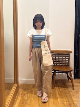 Miaさん(レディース・153cm)の夏コーディネート
