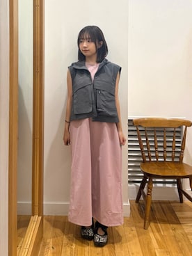 Miaさん(レディース・153cm)の夏コーディネート