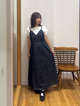 Miaさん(レディース・153cm)の夏コーディネート