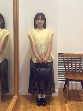 Miaさん（レディース・153cm）の夏コーディネート