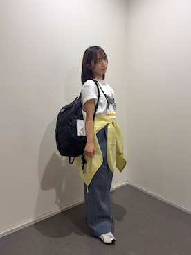 「URBAN RESEARCH DOORS（アーバンリサーチドアーズ）のアイテム（ネックレス）」を使った、Miaさん（レディース・153cm）の夏コーディネート