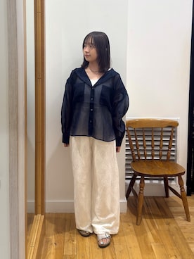 Miaさん(レディース・153cm)の夏コーディネート