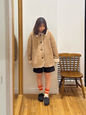 Miaさん（レディース・153cm）の秋コーディネート