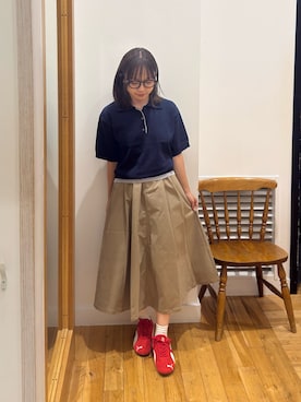 Miaさん（レディース・153cm）の夏コーディネート