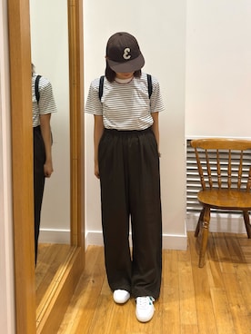 Miaさん（レディース・153cm）の夏コーディネート