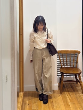 Miaさん(レディース・153cm)の秋コーディネート