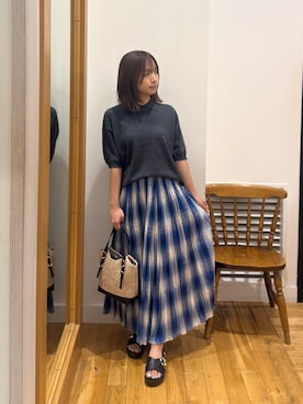 Miaさん(レディース・153cm)の夏コーディネート