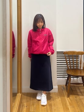 「FORK&SPOON（フォークアンドスプーン）のアイテム」を使った、Miaさん（レディース・153cm）の秋コーディネート