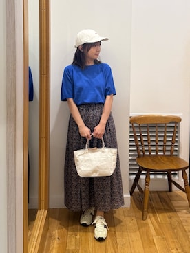 Miaさん(レディース・153cm)の夏コーディネート