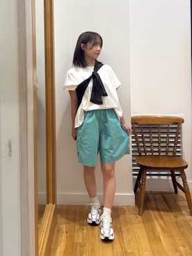 Miaさん(レディース・153cm)の夏コーディネート