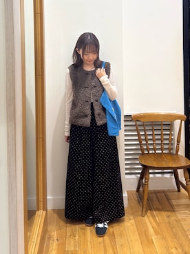 Miaさん（レディース・153cm）の秋コーディネート